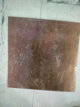 Brown Copper Earthing Plate, Thickness: 4.5mm Color Brown Material Copper Thickness 4.5mm Pattern Type Plain Usage/Application Earthing - Khalsa Electric Co. - India