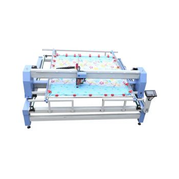 Professional Single Head Quit Machine for Blanket Sleeping Bag Quilting Machine Home Textile Product Machinery - Qingdao Seanoel Industry and Trade Co., Ltd. - China