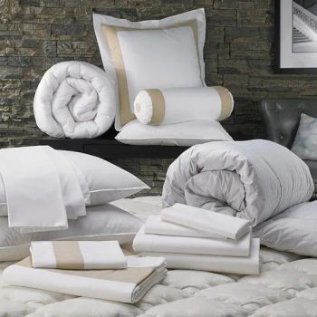Top Class 100% Cotton 40*40/133*100 Down Proof Fabric for Feather Duvet Covers - Nantong Aomian Textile Co., Ltd. - China