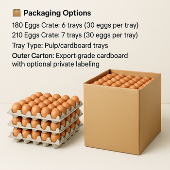 White Table Eggs - Chaudhry Poultry Farms - United Kingdom