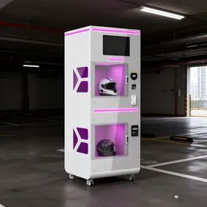 Touchless Helmet Cleaning & Disinfection Machine for Commercial Use Helmet Machine - Guangzhou Future Smart Manufacturing Co., Ltd. - China
