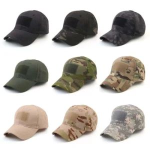 Men Snapback Cap Camo Baseball Hats Fishing Camping Tourist Hats Outdoor Tactical Camouflage Baseball Caps - Market Union Co. Ltd. - China