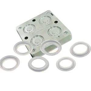 China Factory for Custom Liquid Silicone Rubber (LSR) Product - Silicone Sealing Ring & Seals - Derui Silicone Technology (Guangzhou) Co., Ltd. - China