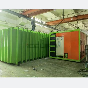 Iceups 8 Pallets Lettuce Vacuum Cooler for Lettuce Cooling and Extend Shelf Life - Shenzhen Iceups Refrigeration Equipment Co., Ltd. - China