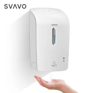 1200ml Automatic Sensor Touchless Alcohol Spray Hand Sanitizer Liquid Soap Dispenser - Shenzhen Svavo Intelligent Technology Co., Ltd. - China