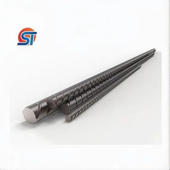 AISI Grade Industrial Reinforcement Rods with Exceptional Strength for Commercial Structural Applications Steel Rebar - Liaocheng Shengteng New Material Co., Ltd. - China