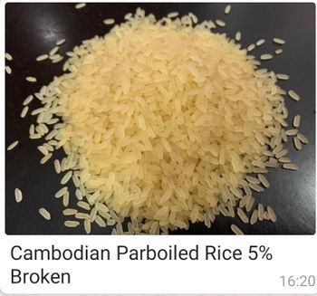Parboiled rice - Golden Rice Cambodia Co.ltd - Cambodia