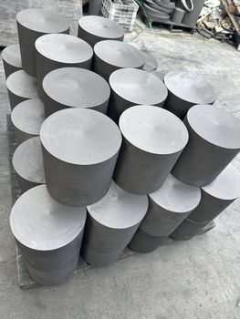 graphite blocks Purity High Density 1.78-1.9 - Henan Yiguan Graphite New Material Co., Ltd. - China
