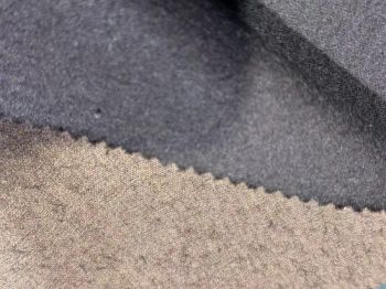 68% Polyester 20% Wool 12% Viscose Knitted Dyed Fabric 57/58" 550GSM for Garments - Shanghai Fartex Import and Export Company Limited - China
