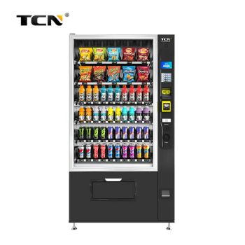 Tcn 24 Hours Self Service Combo Snack Drink Touch Screen Vending Machine - Hunan TCN Vending Machine Co., Ltd. - China