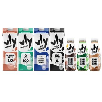 Vly Pea Protein Drink milk alternative + calcium, 100% plant-based, vegan milk alternative unsweetened sugar-free protein rich - BOLIDO NETHERLANDS B.V. - Netherlands