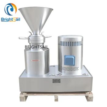Cocoa Bean Groundnut Grinder Nut Milk Paste Maker Almond Peanut Butter Machine for Butter - Jiangyin Brightsail Machinery Co., Ltd. - China