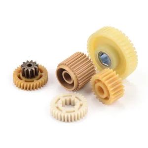 Customized Precision Industrial Transmission POM Nylon UHMWPE Spur Gear Wheel Gear Plastic Gears - Xiamen Steady Plastic Mold Co.,Ltd - China