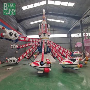Self-Control Plane Ride Amusement Park Facilities for Sale - Zhengzhou Bigjoys Amusement Equipment Co., Ltd. - China