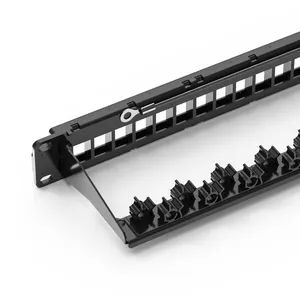 High Performance UTP Cat5e and CAT6 Patch Panel for Networking - Shenzhen Innovation Shengwei Technology Co., Ltd. - China