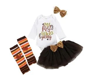 Baby Girls Party Halloween Tutu Skirts Cheap Hot Sale Halloween Tutu Dress - Shanghai Hexuan Baby Products Co., Ltd. - China