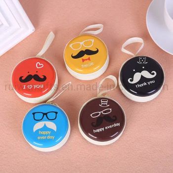 Wholesale Cute Metal Emoji Coin Purses for Children Season All Origin China Gender Unisex Logo Printing Styles Cartoons Item Coin - Ruiwan Company Limited - China