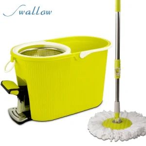 Professional Factory Price 360 Degree Spin Magic Rotating Spin Mop and Bucket Sets - Suzhou Swallow Company Limited - China