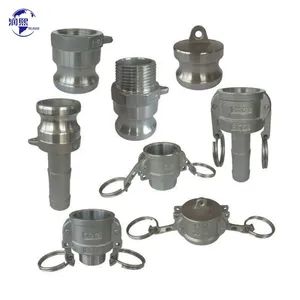 Factory Price Cam Groove Type Stainless Steel/Aluminum Quick Camlock Couplings - Hengshui Runxi International Trade Co., Ltd. - China