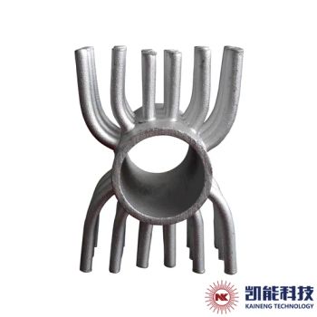 Carbon Steel DN38 48 Pin Tubes Finned Tube Pipes for Aalborg Marine Boiler Repair - Qingdao Kaineng Environmental Protection Technology Co., Ltd - China