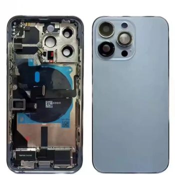 Wholesale Mobile Phone Housings with Top Flex for IP Xr X Xs 11 12 Mini 13 PRO 14 Plus 15 PRO Max Repair Back Cover - Shenzhen Qdaten Electronics Co., Ltd - China