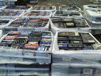 Premium Grade Car Drained Lead Acid Battery Scrap Lead Battery Plate Scrap 99% Pb Content High Quality Recyclable - CPW TRADE LTD - United Kingdom