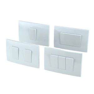 China Factory Antifire PC Copper Good Material Interruptor and Sockets and Wall Switches - BONLE (FUZHOU) INTERNATIONAL CO., LTD. - China