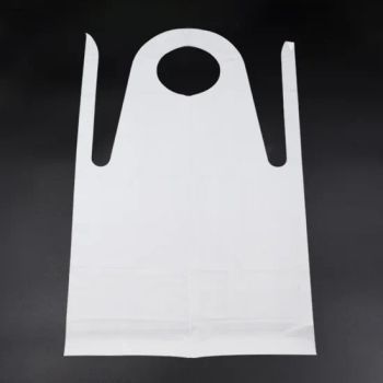 Customized Disposable Plastic Aprons Waterproof Medical /Kitchen Apron PE Apron - Ningbo Yingmed Medical Instruments Co., Ltd. - China