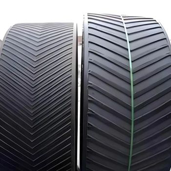 Polyester Fabric Pvg Conveyor Belt for Mining Transport Systems - Hebei Guanghong Conveyor Machinery Equipment Manufacturing Co., Ltd. - China