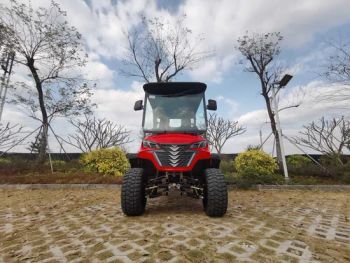 Luxury Electric Golf Cart Golf Car Hunting Cart Lifted Golf Cart Golf Car Use - Luckyram Technology Co., Ltd - China