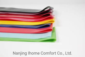 OEM Hip Resistance Bands 5-40lb 25-30CM RedGreenPinkBlack MOQ300 - Nanjing Ihome Comfort Co., Ltd. - China