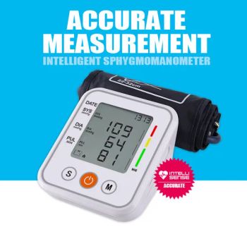 Blood Pressure Meter Bp Monitor for Home Measuring Arterial Pressure - Shanghai Brother Medical Manufacturer Co., Ltd. - China