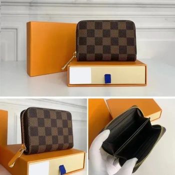 2025 High Quality PU Leather Wallets Brand Designer Men Wallet with Card Holder - Luhua Nong Trading Co., Ltd., Fengze District, Quanzhou City - China