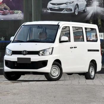 FAW Jilin V80L Mini Bus New Cars Seats 4 Drive RWD Conditon New Origin China Trademark std Model NO. V80 Gearbox Manual Warranty 1 - SHANDONG CHENGDA TRUCK TRAILER CO., LTD. - China