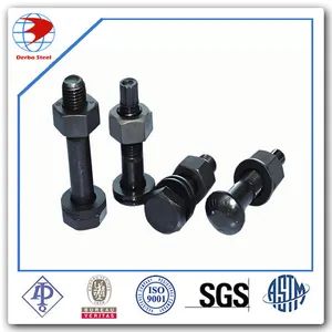 ASTM F1554 Gr105 Anchor Stud Bolt - Chengdu Derbo Steel Co., Ltd - China