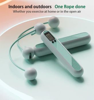 Cordless Type Digital Smart Weight Jump Rope for Fitness - Shenzhen Villsun Sports Technology Co., Ltd - China