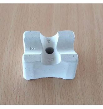 Cement Cover Block Shape Square Material Cement Usage/Application - D.S Infra - India