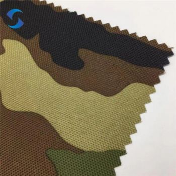 Water Repellent Camouflage Oxford Fabric Camouflage Tent Fabric Polyester Tent Fabric - Jiaxing Texson Textile Co., Ltd. - China