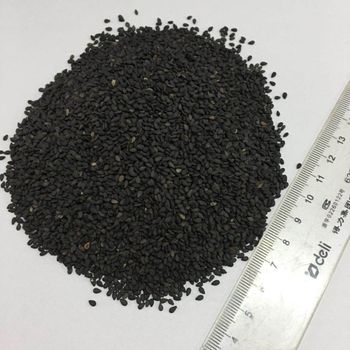 grade A new roasted black/white sesame seed Grade A Packaging bag Texture Roasted Design Style oem Shelf Life 24 MONTHS Color White And Black - Qingdao Runledo Import&Export Co.,ltd - China
