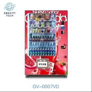 Durable Snack Machine Vending for Outdoor with Cooling System - Fuzhou Gravity Technology Co., Ltd - China