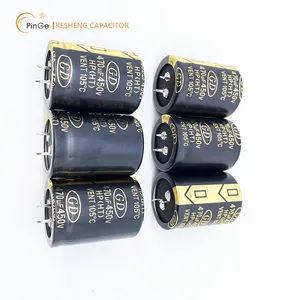 Ks Pinge CD60 Starting Capacitor 40 Mfd 450V Single Phase Motor Capacitor for Compressor Capacitor - KESHENG FILM-CAP - China