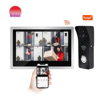 WiFi IP Video Door Phone Video Intercom Door Entry System Support Ios Android APP Remote Unlock - Zhuhai Morning Technology Co., Ltd. - China