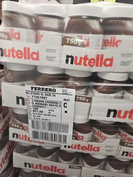 Nutella Chocolate For Export 1KG 3KG 5KG 7KG/Nutella 750g/Nutella wholesale/Best price - LIVE COMMERCE - France