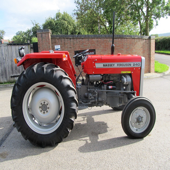 Hot Selling Massey Ferguson 240 2WD Farm Tractor for Engine 90HP Gearbox Pump Brand New Agricultural Machinery - Smart Agri GmbH - Germany
