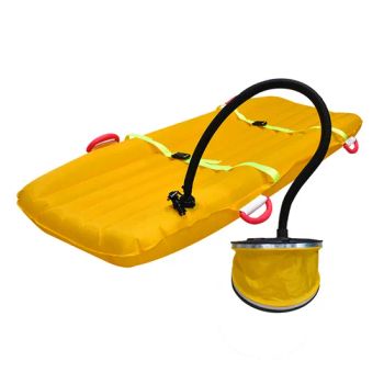 Factory Light Lifesaving Equipment Inflatable Amphibious Rescue Stretcher - Jiangsu Baizhou Safety Technology Co., Ltd. - China