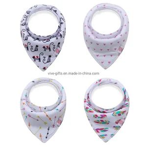 Baby Products Organic Cotton Baby Bandana Drool Bibs for Baby Bibs - Nanchang Vive Gifts Co., Ltd. - China