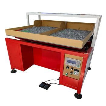 Automatic Crystal Stone Modify Rhinestone Transfer Paper Brushing Shaking Machine Brush Hot Fix Rhinestone Motif Making Machine - Guangzhou Disen Electronic Equipment Co., Ltd. - China