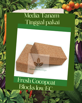 cocopeat Ph 5.5 – 6.8 Lignin Content ~30% Cellulose Content ~25% Bulk Density ~0.4 G/cm³ Texture Soft, Soil-like Color Light To Dark - Coir Atiga - Indonesia