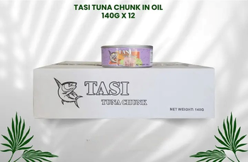 Canned Tuna Chunk in Oil 140g (10oz) - Sindo Industrial Co Ltd - China