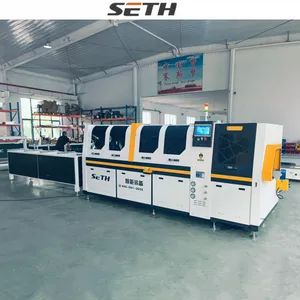 Automatic Feeding Aluminium CNC Cutting Machine for Pipe and Bar - Jinan Seth Intelligent Equipment Co., Ltd. - China